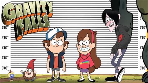 dipper gravity falls|gravity falls height chart.